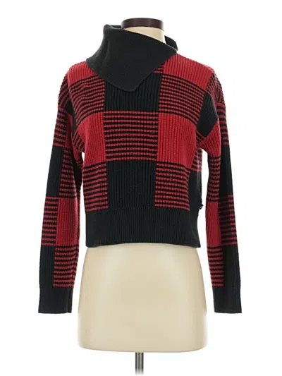 Pre-owned Nautica Turtleneck Sweater In Red
