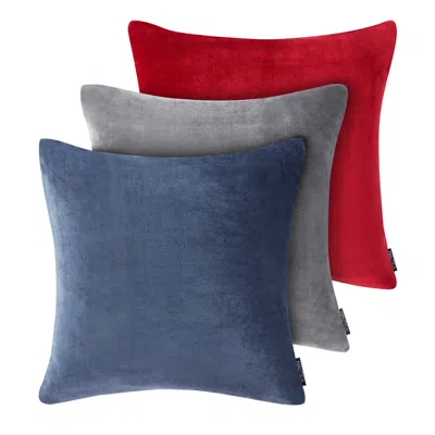 Nautica Ultra Soft Plush European Sham In Multi