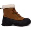 Nautica Undertow Mens Faux Fur Lined Manmade Winter & Snow Boots In Pink