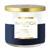 Nautica Unisex French Sail 411g Scented Candle 810044121865