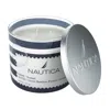 Nautica Unisex Nomad Green Bamboo N Cucumber 411g Scented Candle 810044120257