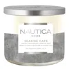 Nautica Unisex Seaside Cafe 411g Scented Candle 810044121872