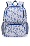 Nautica Varsity 17 Inch Backpack For Kids And Teens In Blue