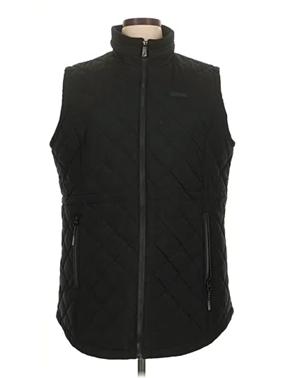 Pre-owned Nautica Vest In Black