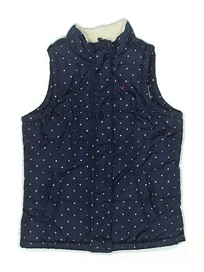 Pre-owned Nautica Kids' Vest In Blue