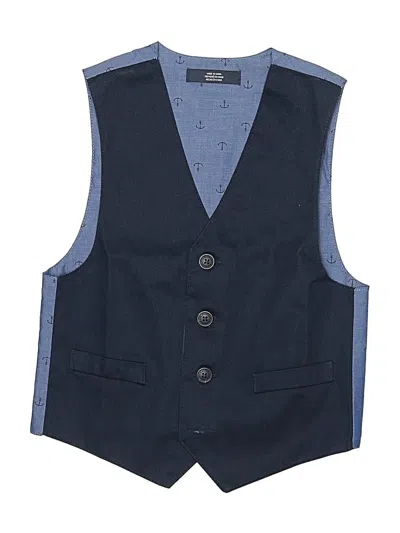 Pre-owned Nautica Kids' Vest In Blue