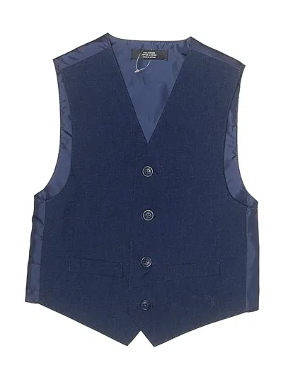 Pre-owned Nautica Kids' Vest In Blue