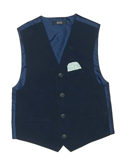 Pre-owned Nautica Kids' Vest In Blue