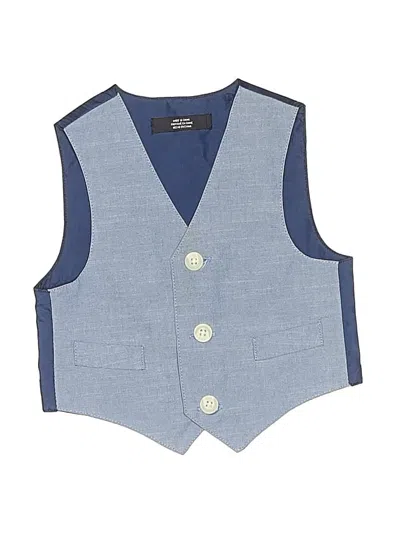 Pre-owned Nautica Babies' Vest In Blue