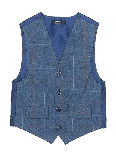 Pre-owned Nautica Kids' Vest In Blue