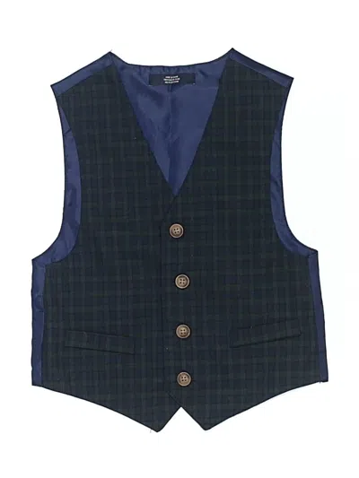 Pre-owned Nautica Kids' Vest In Blue