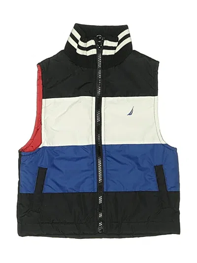 Pre-owned Nautica Kids' Vest In Blue