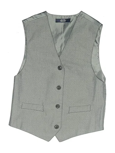 Pre-owned Nautica Kids' Vest In Gray