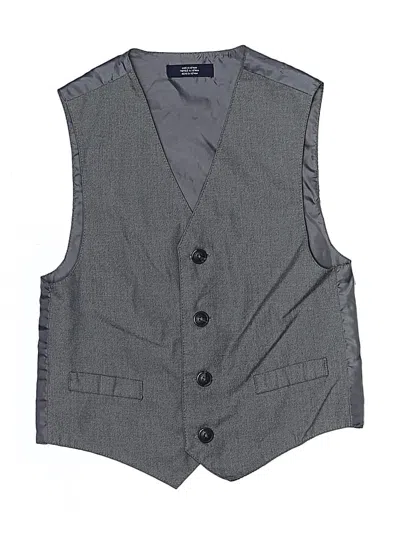 Pre-owned Nautica Kids' Vest In Gray