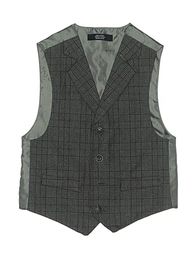 Pre-owned Nautica Kids' Vest In Gray