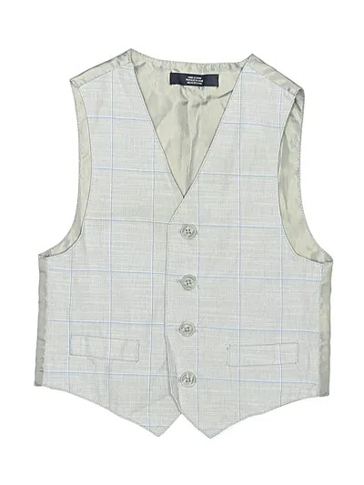 Pre-owned Nautica Kids' Vest In Gray