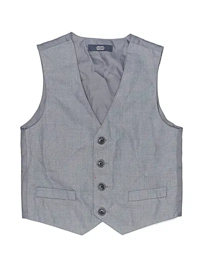 Pre-owned Nautica Kids' Vest In Gray