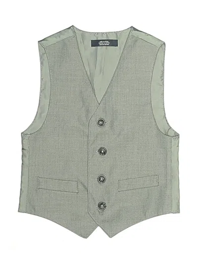 Pre-owned Nautica Kids' Vest In Green