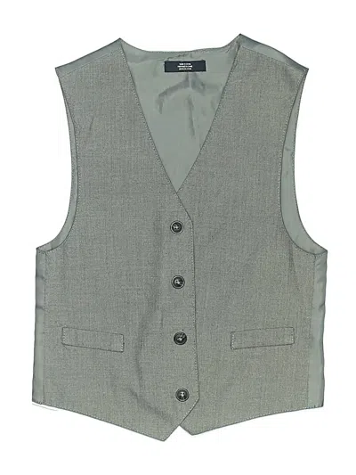 Pre-owned Nautica Kids' Vest In Green