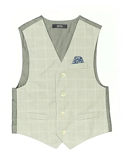 Pre-owned Nautica Kids' Vest In Green