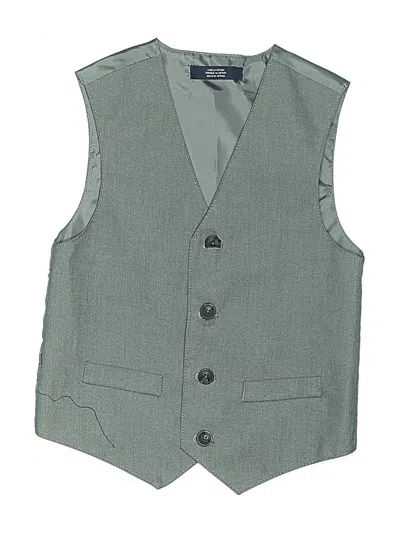 Pre-owned Nautica Kids' Vest In Green