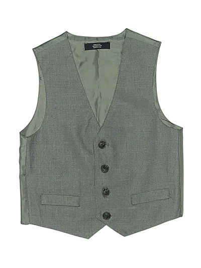 Pre-owned Nautica Kids' Vest In Green