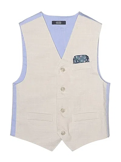 Pre-owned Nautica Kids' Vest In Ivory