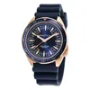 Nautica Vintage 3-hand Silicone Watch In Blue