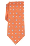 Nautica Vinten Neat Tie In Orange