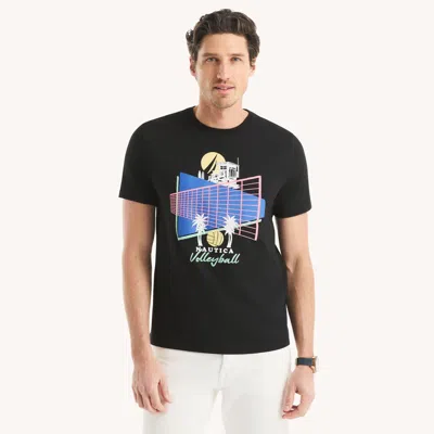 Nautica Volleyball Graphic T-shirt