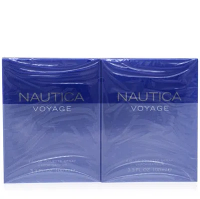 Nautica Voyage Fragrance Duo Set In Transparent