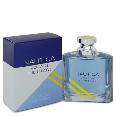 Nautica Voyage Heritage Eau De Toilette Spray For Men - 3.4 oz In White