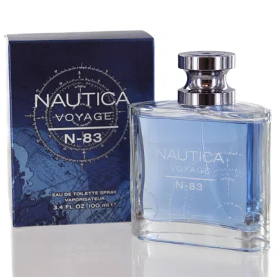 Nautica Voyage N-83/ Edt Spray 3.4 oz (m) In White