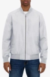 Nautica Water Resistant Flight Jacket In Blue