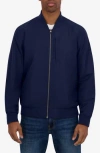 Nautica Water Resistant Flight Jacket In Blue