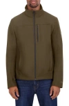 Nautica Water Resistant Softshell Jacket In Green