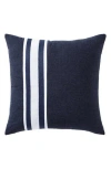 Nautica Wave Texture Square Accent Pillow