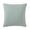 Nautica Wave Texture Turquoise Decorative Pillow In Green