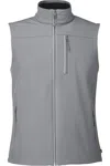 Nautica Wavestorm Soft Shell Vest In Pink
