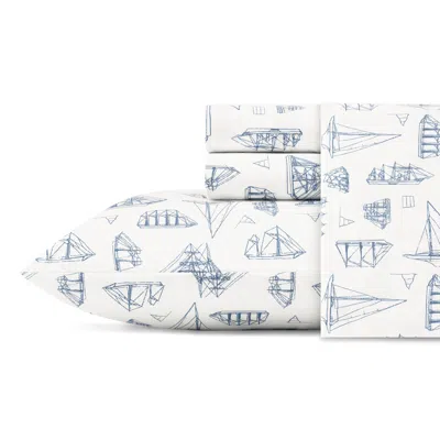 Nautica Whitewood Sail Twin Sheet Set