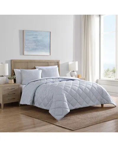 Nautica Windsor Comforter Bedding Set In White