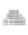 Nautica Windward Green 6-piece Towel Set