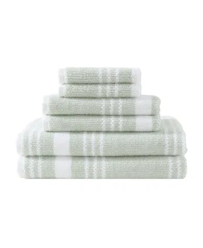 NAUTICA WINDWARD COTTON TERRY TOWEL SET