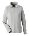 Nautica Women's Anchor Fleece Quarter-zip Sweatshirt In Multi
