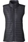 Nautica Women's Harbor Puffer Vest In Multi