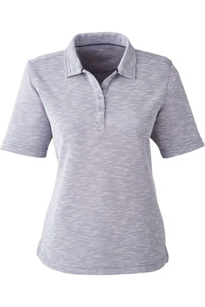 Nautica Women's Sun Surfer Slub Polo In Multi