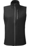 Nautica Women's Wavestorm Soft Shell Vest In Blue