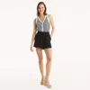 Nautica Womens 5" Belted Short