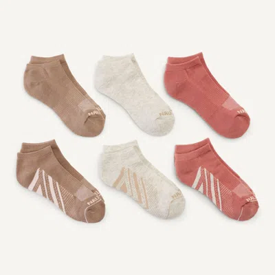 Nautica Womens Athletic Low Cut Socks, 6-pack In Multi