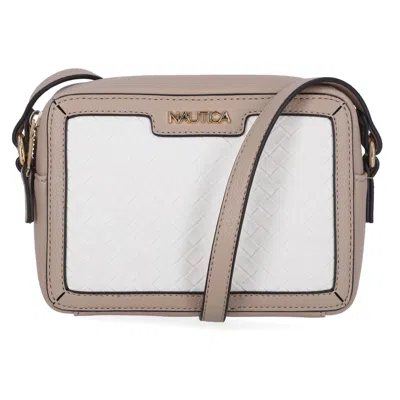 Nautica Womens Border Camera Crossbody Bag In Multi